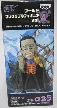 ONE PIECE Assembled World Collectible Figure vol.4 TV025 Крокодил Отдельный предмет