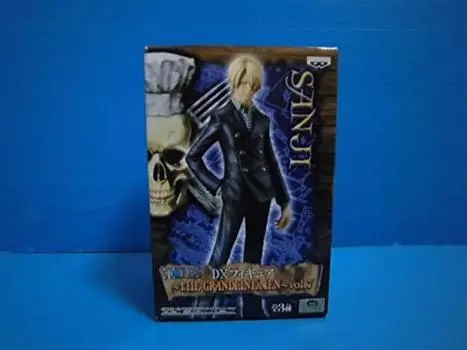 ONE PIECE Assembly Type DX Figure THE GRANDLINE MEN Sanji Single Item vol.7 [Toys & Hobbies]