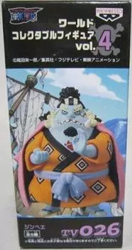 ONE PIECE Сборная фигурка World Collectible Figure TV026 Дзимбэй единичный товар том 4
