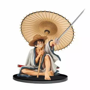 One Piece BANPRESTO WORLD ФИГУРА КОЛИЗЕЙ Zoukei-Oh Summit Battle 2 vol.6 Monkey D. Луффи Обычный Цвет