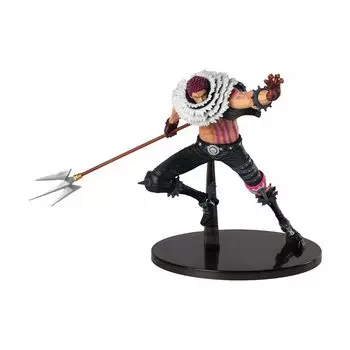 One Piece BANPRESTO WORLD FIGURE COLOSSEUM Summit Battle 2 Katakuri Normal Color Zoukei-Oh vol.5 Ver. (Приз)