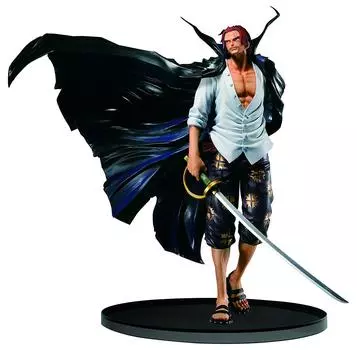 One Piece BANPRESTO WORLD FIGURE COLOSSEUM Zoukei King Summit Battle Normal Color Banpresto Prize 18 см vol.2 [Shanks Ver.]