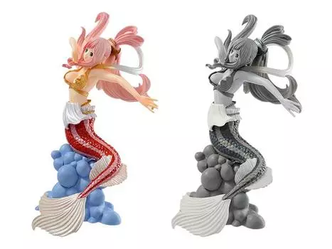 One Piece BANPRESTO WORLD FIGURE COLOSSEUM Zoukeiou Summit Battle Shirahoshi Обычный цвет Прототипный цвет 2 типа набор том 5