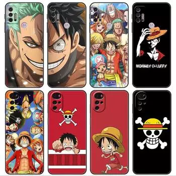 One- Piece Case For Motorola G30 G9 Play G82 G52 G60 G8 G9 Power G50 One Fusion Edge 30 20 Black Soft Phone Capas Moto G51 5G