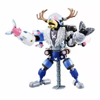 One Piece Chopper Robo TV Anime 20th Anniversary PIECE Color Set Пластиковая модель ONE STAMPEDE Ver. Цветовая кодировка