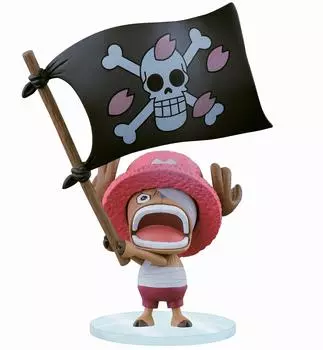 One Piece DRAMATIC SHOWCASE8-й сезон, том 1 Один предмет Флаг. Тони Тони Чоппер
