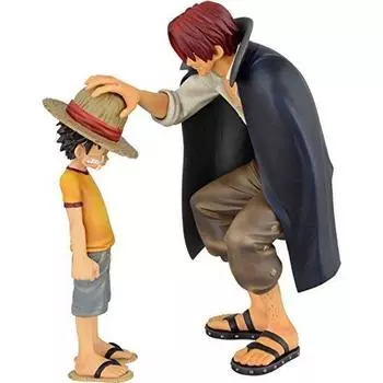 One Piece DRAMATIC SHOWCASE 4-й сезон Все 2 типа набор Луффи Шанкс vol.1
