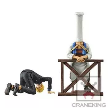 One Piece DRAMATIC SHOWCASE~6 сезон~том 1 Все 2 типа набора Санджи/Зефф