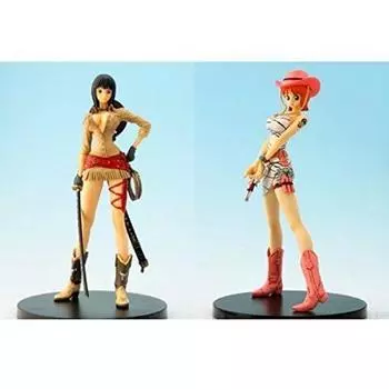 One Piece DX Figure GIRLS SNAP COLLECTION3 Нами Нико Робин 2 типа набор [Игрушки и хобби]