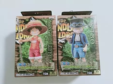 One Piece DX фигурка GRANDLINE CHILDREN vol.1 Луффи Сабо, набор всех 2 типов