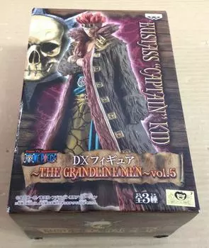 One Piece DX фигурка THE GRANDLINE MEN Юстас Капитан Кид одиночный предмет том 5