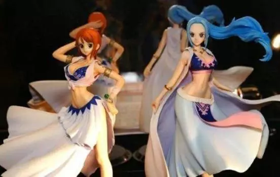 One Piece DX GIRLS SNAP COLLECTION1 Набор Нами и Виви, все 2 типа