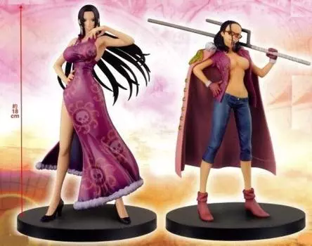 One Piece DXF THE GRANDLINE LADY Hancock Tashigi все 2 типа набор том 3