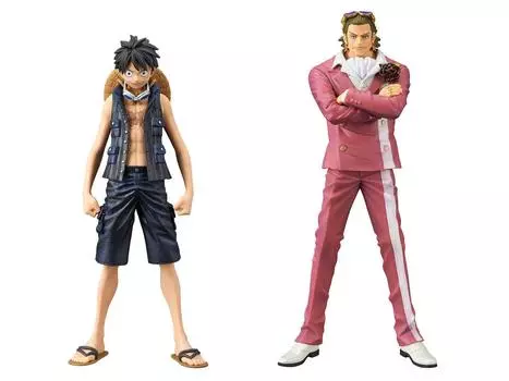 One Piece DXF THE GRANDLINE MEN ONE PIECE FILM GOLD vol.1 Figure Anime Goods Prize Banpresto (2 types full complete set)