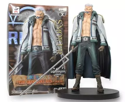 One Piece DXF~THE GRANDLINE MEN~vol.16 Всего 1 тип курильщика разноцветный
