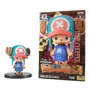 one piece DXF THE GRANDLINE MEN vol.14 тони тони чоппер
