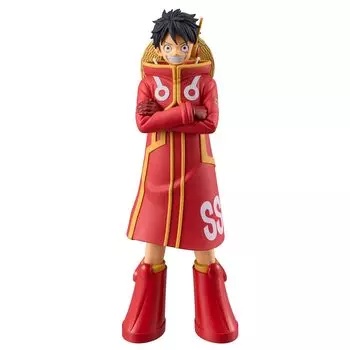 One Piece DXF СЕРИЯ ГРАНДЛАЙН Яйцеголовый МОНКЕЙ.Д.ЛУФФИ
