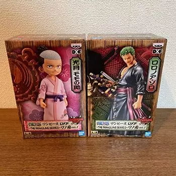 One Piece DXF ~THE GRANDLINE SERIES~Страна Вано, том 1. Набор всех двух типов [Козуки Момоносукэ, Ророноа Зоро]