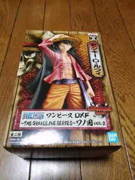 One Piece DXF THE GRANDLINE SERIES Wano Country Monkey Luffy Grammen Figure vol.2 D.