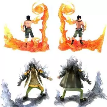 One Piece DXF THE RIVAL vs 1 Ace, Teach all 2 types set