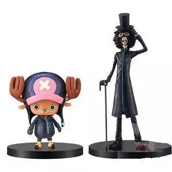 One Piece DXFTHE GRANDLINE MENONE PIECE FILM GOLD vol.2 Набор из 2 типов Chopper, Brook
