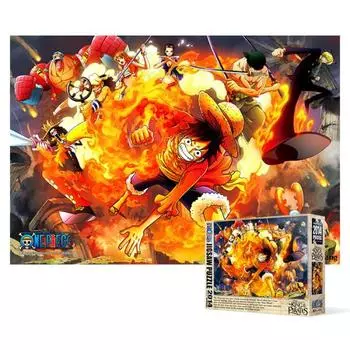 One Piece - Fighting Spirit [Fighting] [Mini] - пазл из 2000 деталей, популярный корейский пазл