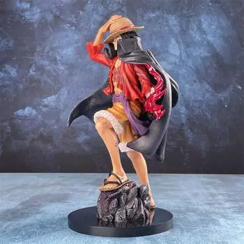 One Piece Four Emperors Monkey D Luffy Lx Max ПВХ Статуэтка Фигурка Модель Аниме 25см