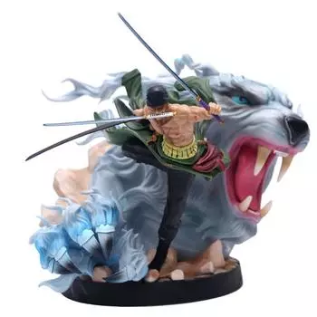 One Piece GK Tiger Hunt Nuo Nuo Roya Solon Boxed Handset Doll Decoration Model PTO_0D0HQW47