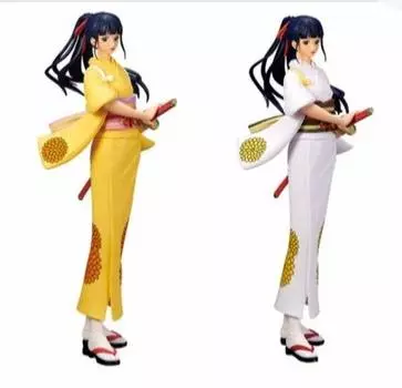 One Piece GLITTER & GLAMOURS OKIKU Набор фигурок Okiku, 2 типа [нормальный цвет, версия. (желтый)/Редкая цветная версия. (белый)]