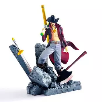One Piece Hawks Eye Mihok Navigation King Handheld Model Подарки на Рождество PTO_0CYYUCO5