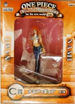 [ONE PIECE Ichiban Kuji One Piece ROMANCE DAWN C Prize Nami Рисунок] для нового мира ~Часть 2~