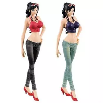 One Piece JEANS FREAK Robin все 2 типа набор фигурок 18 см том 3 прибл.