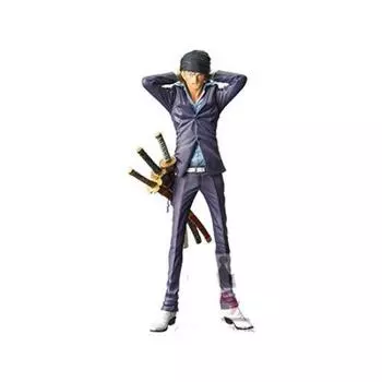 One Piece KING OF ARTIST THE PURPLE single item RORONOA.ZORO-WHITE&PURPLE ver. фиолетовый
