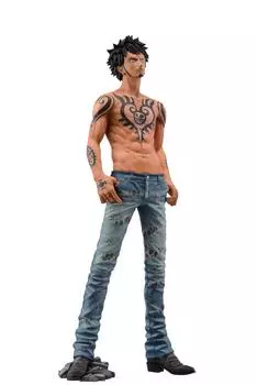 One Piece KING OF ARTIST Trafalgar Law Приблизительная высота внешней коробки. Фигура 200 мм