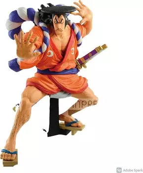 One Piece КОРОЛЬ ХУДОЖНИКА КОЗУКИ ОДЭН 1 тип Кодзуки Одэн синий