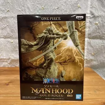 One Piece MANHOOD-GOL.D.ROGER — одиночный предмет редкого цвета Gol D. Роджер
