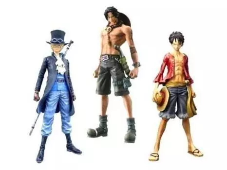 One Piece MASTER STARS PIECE PIECE REVIVAL+THE SABO Все 3 типа набора Сабо+Туз+Луффи