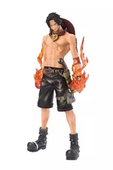 One Piece MASTER STARS PIECE Портгас. D. Ace Fire Fist Версия. Высота внешней коробки ок.. Фигура 200 мм