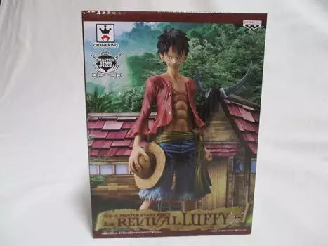 One Piece MASTER STARS PIECE Возрождение Луффи Приблизительно. Фигура 24 см