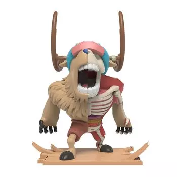 One Piece Mighty Jaxx Chopper MONSTER POINT