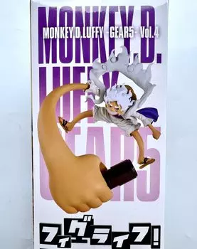 One Piece Monkey D Luffy Gear 5 Figlife Фигурка Ника vol.4