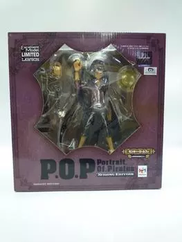 ONE PIECE Monkey Luffy Limited Excellent Model ONE PIECE Excellent Model LIMITED LAWSON Portrait.Of.Pirates “STRONG EDITION” D. [Лоусон Колор] /