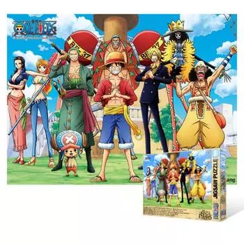 One Piece - Обезьяна Д.. Luffy PiRAtE - пазл из 1000 деталей, популярная корейская головоломка