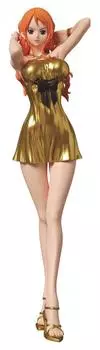 ONE PIECE ONE PIECE FILM GOLD NAMI MOVIE STYLE Gold color GLITTER&GLAMOURS Ver. золотой