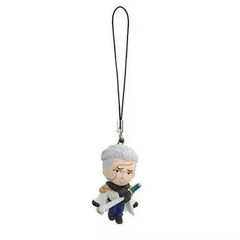 ONE PIECE One Piece Strap Punk Hazard Edition [5. Курильщик (Тасиги вер.)] (Один предмет)