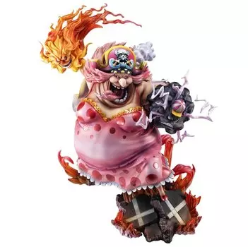 ONE PIECE One Piece Великий Пират Большая Мамочка Шарлотта Линлин Портрет Пиратов POP SA-MAXIMUM