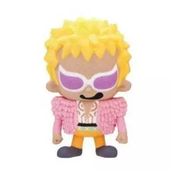 ONE PIECE PansonWorks One Piece Мягкая виниловая фигурка Inblister Seven Warlords of the Sea Appearance Edition 3 Donkeyxote Doflamingo Один предмет