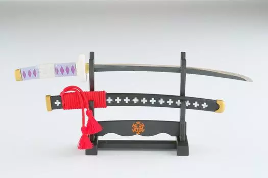 ONE PIECE Paper Knife by Seki Blade The Beauty of the Seki ONE PIECE Paper Shusui Sandai Kitetsu Wado Ichimonji and Kikoku Model PIECE Paper Knife