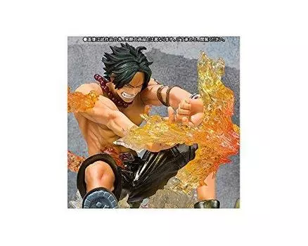 ONE PIECE Piece Figuarts Zero port gas · D · Ace -Battle Ver cross-fire - Special Color Edition