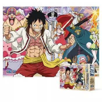 One Piece - Пирожный остров, популярная корейская головоломка